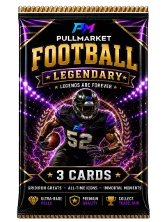 Football Legendary - 3 Cards pack